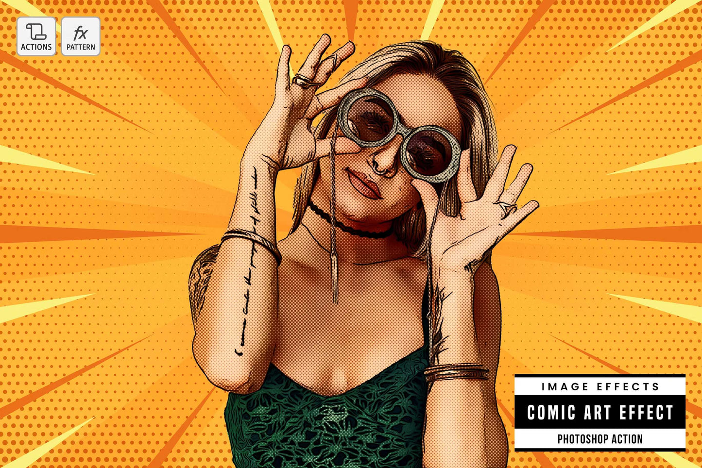 20 Gorgeous Photoshop Actions Bundle - Photoboto