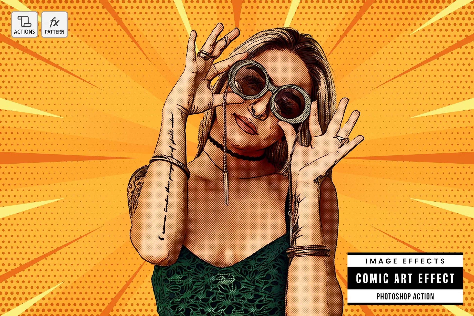 20 Gorgeous Photoshop Actions Bundle - Photoboto