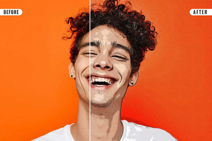 29 Comic Photoshop Templates Collection - Photoboto