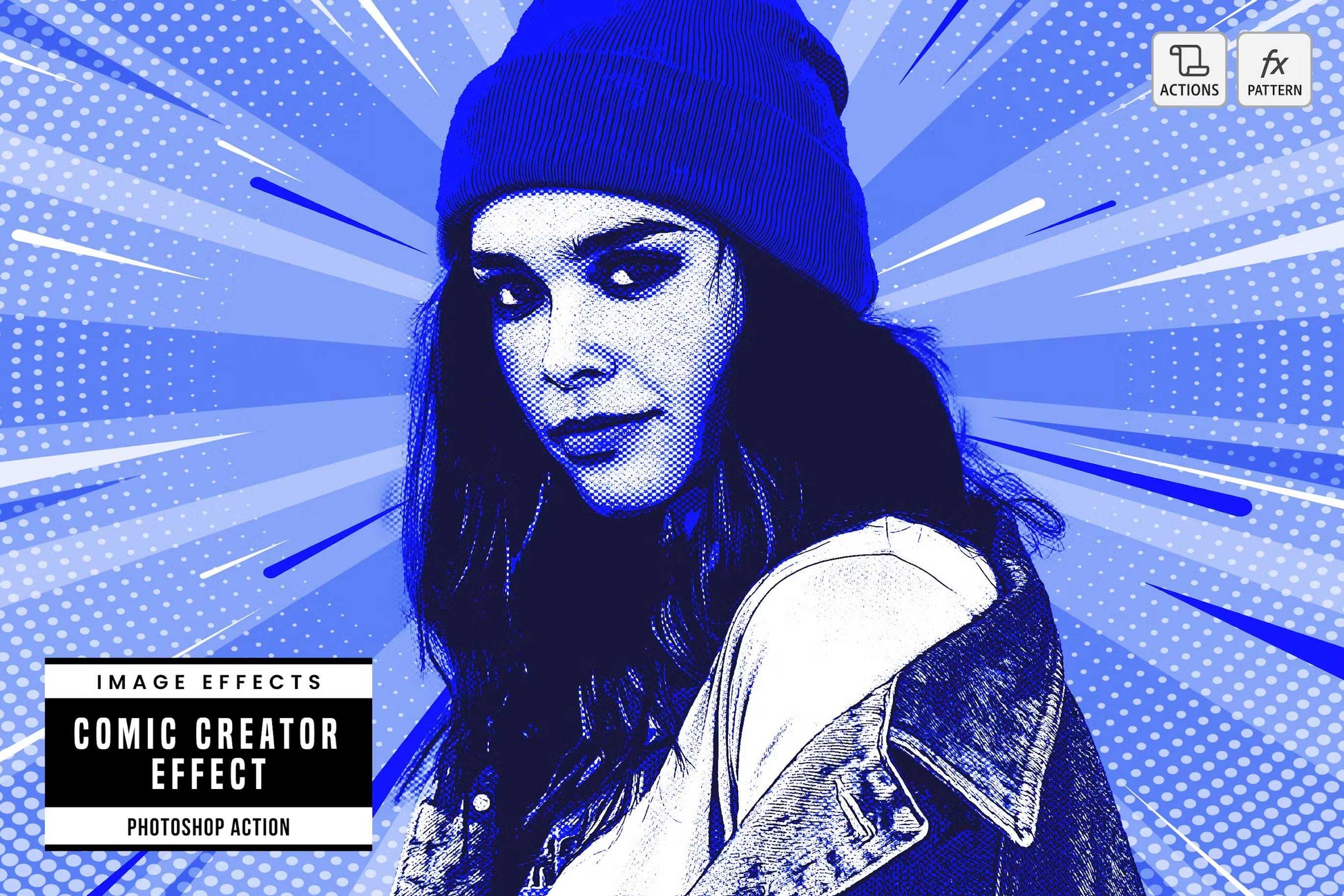 16 Scintillating Photoshop Actions Bundle - Photoboto