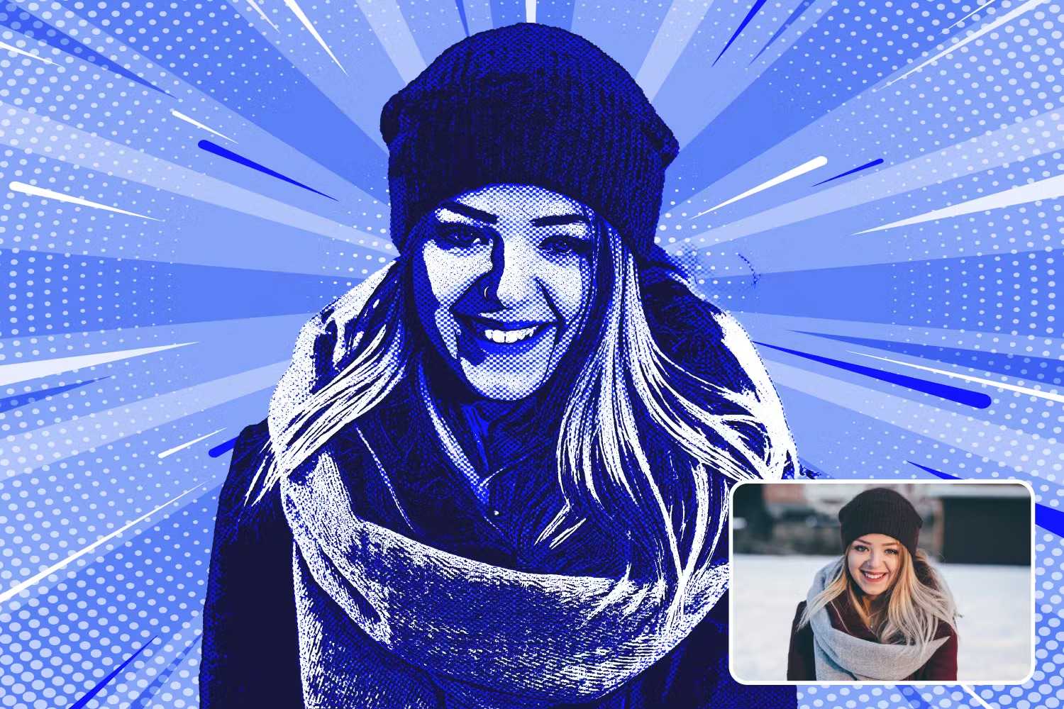 16 Scintillating Photoshop Actions Bundle - Photoboto
