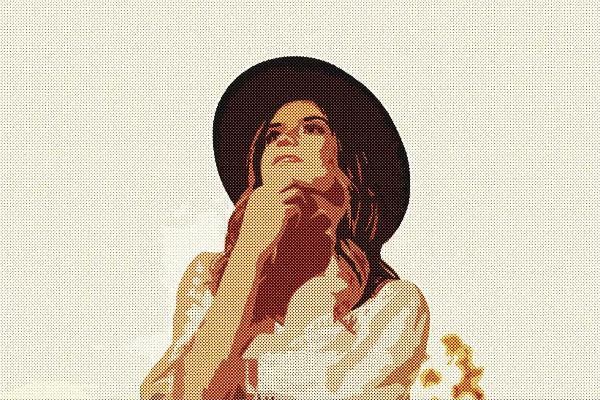 29 Classic Halftone Photoshop Effects - Photoboto