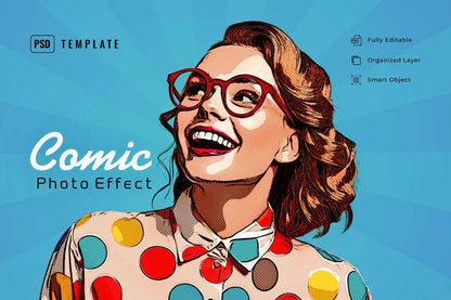 The Illustrious Bundle Of 24 Photoshop Templates - Photoboto