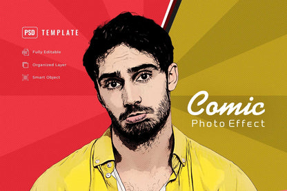 The Illustrious Bundle Of 24 Photoshop Templates - Photoboto