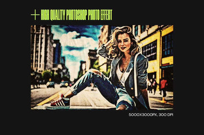 22 StyleCraft Photoshop Effects Bundle