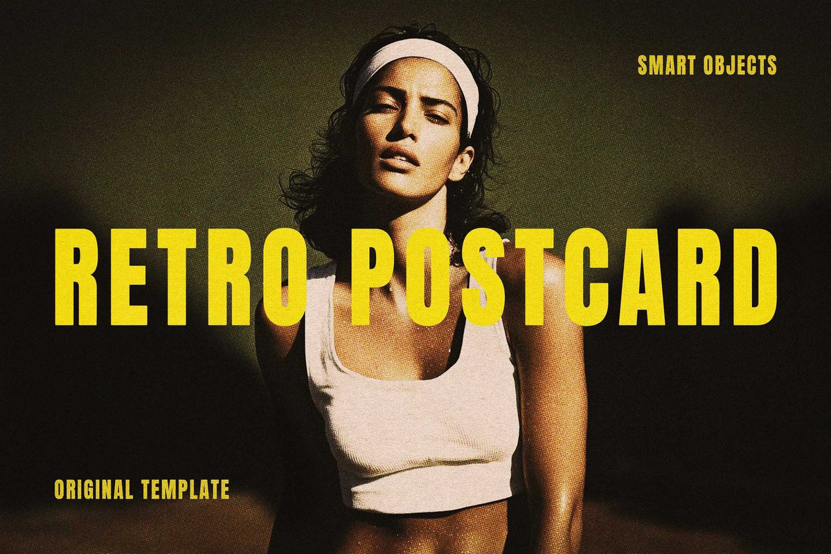 25-In-1 Retro Visuals Photoshop Effects Bundle