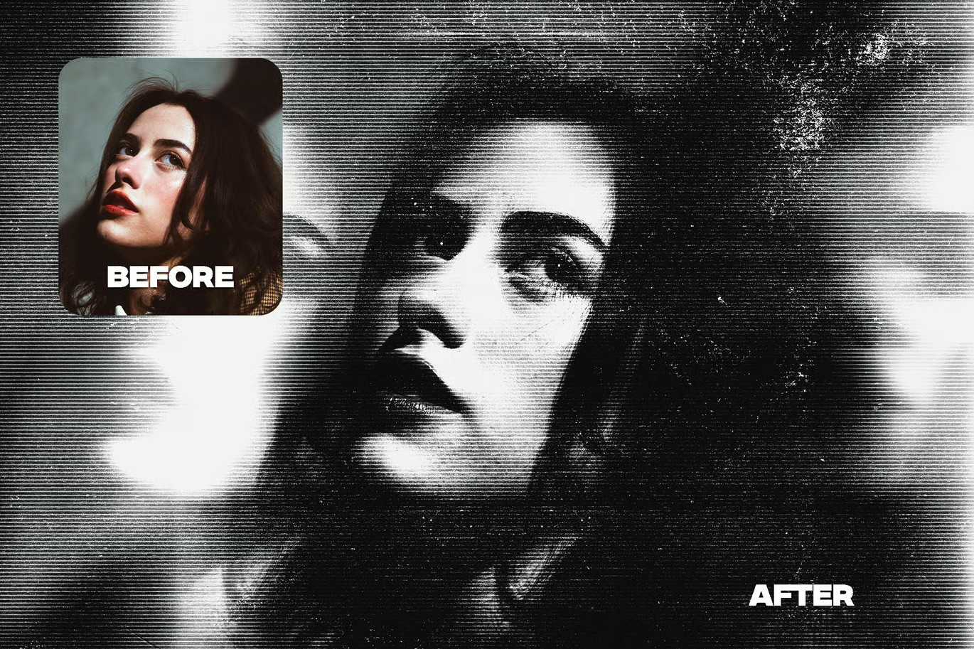 The Catalyst Pack 22 Photoshop Effects