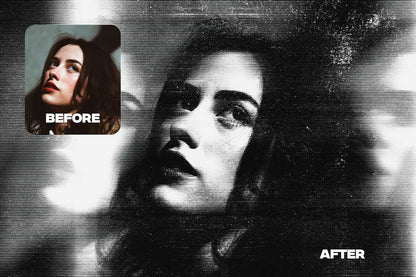 The Catalyst Pack 22 Photoshop Effects