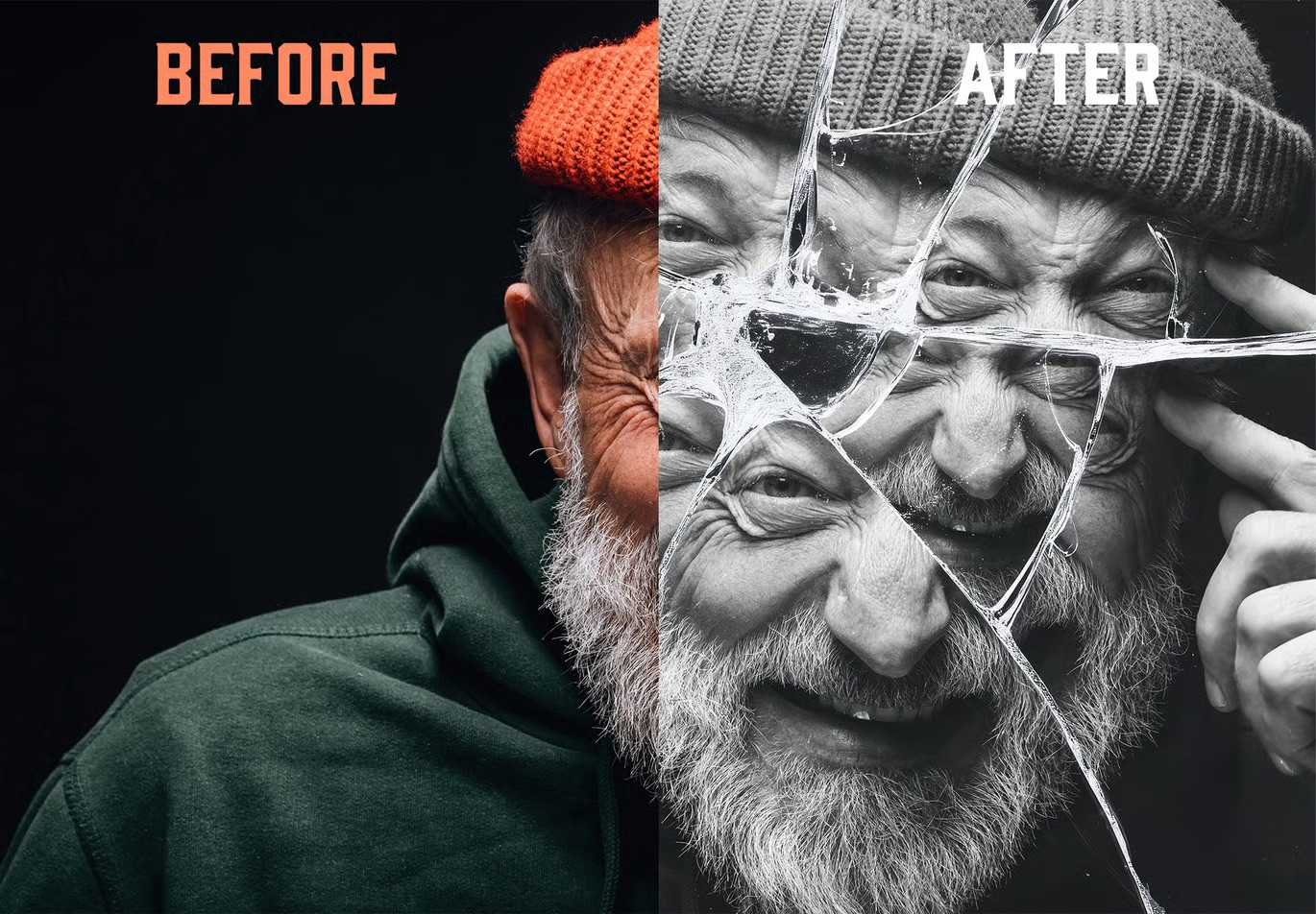 The Crafted Creative Of 22 Premium Photoshop Effects