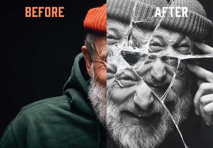 The Crafted Creative Of 22 Premium Photoshop Effects