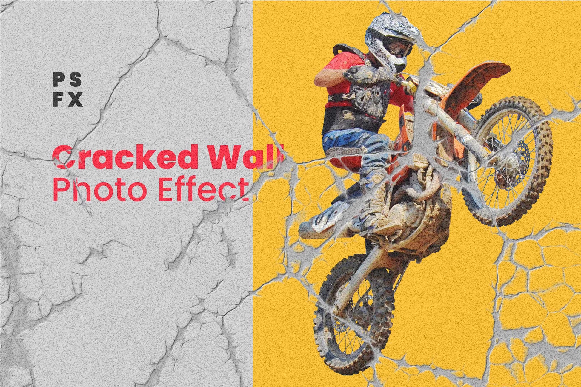 16 Old School Photoshop Templates Bundle - Photoboto