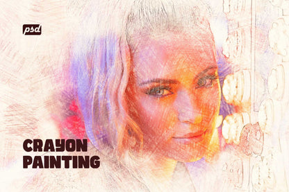 19 Masterful Photoshop Painting Templates - Photoboto
