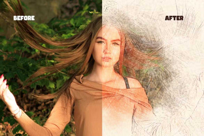 19 Masterful Photoshop Painting Templates - Photoboto