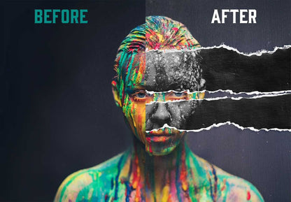 The Crafted Creative Of 22 Premium Photoshop Effects