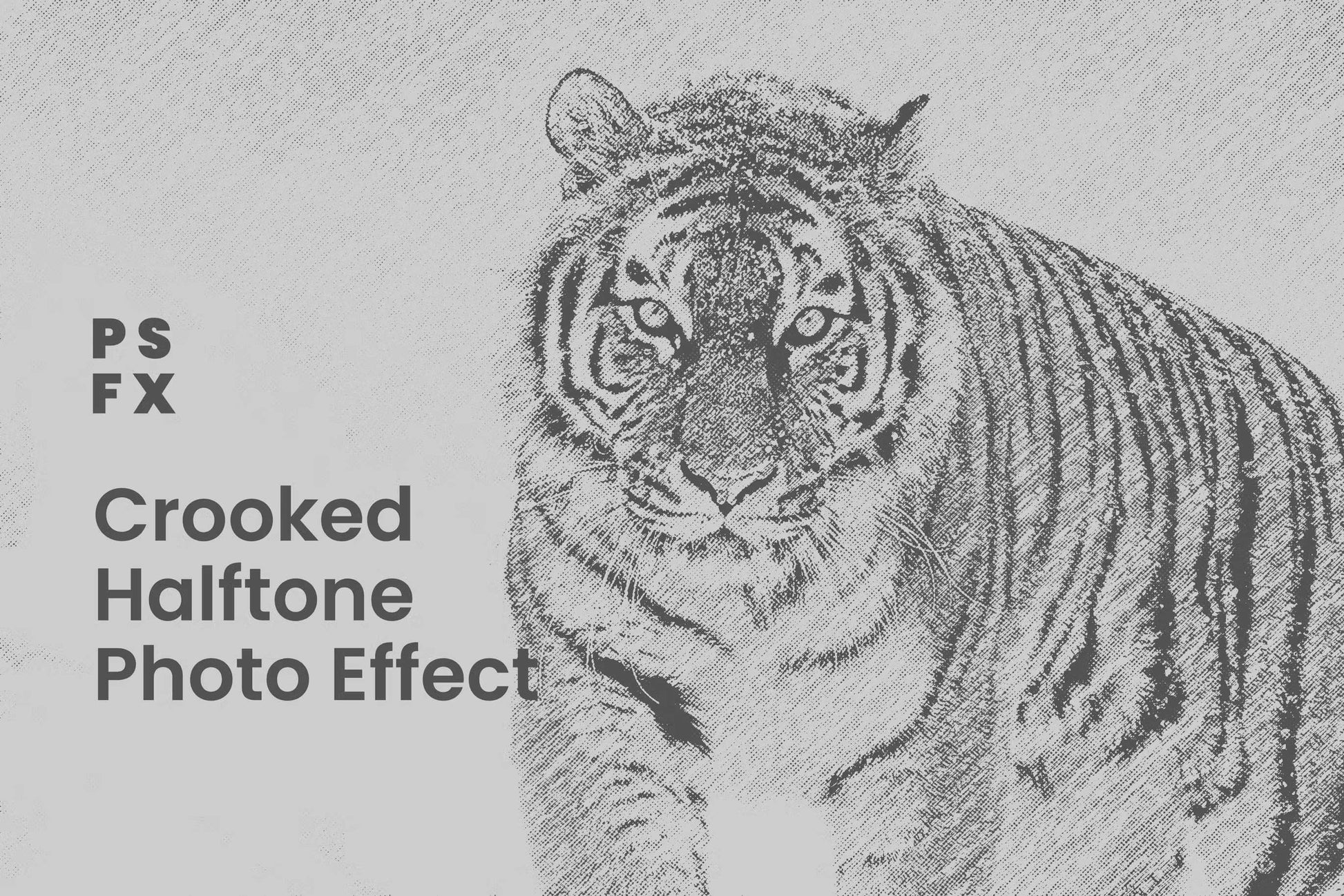29 Classic Halftone Photoshop Effects - Photoboto