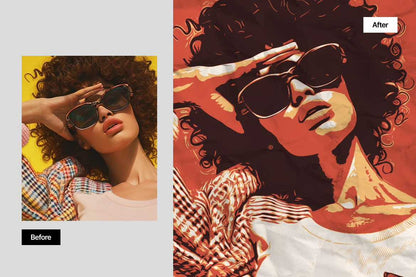 The Pixel Forge Bundle Of 20 Photoshop Effects