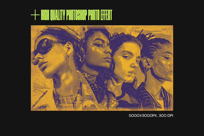 22 Supreme Artistry Photoshop Effects Bundle - Photoboto