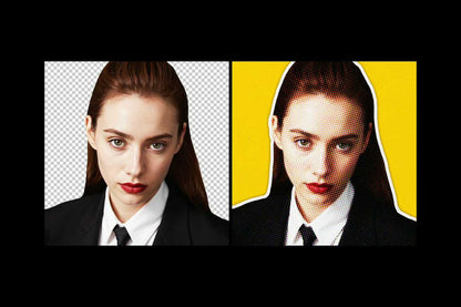 22 Classy Halftone Photoshop Effects Bundle