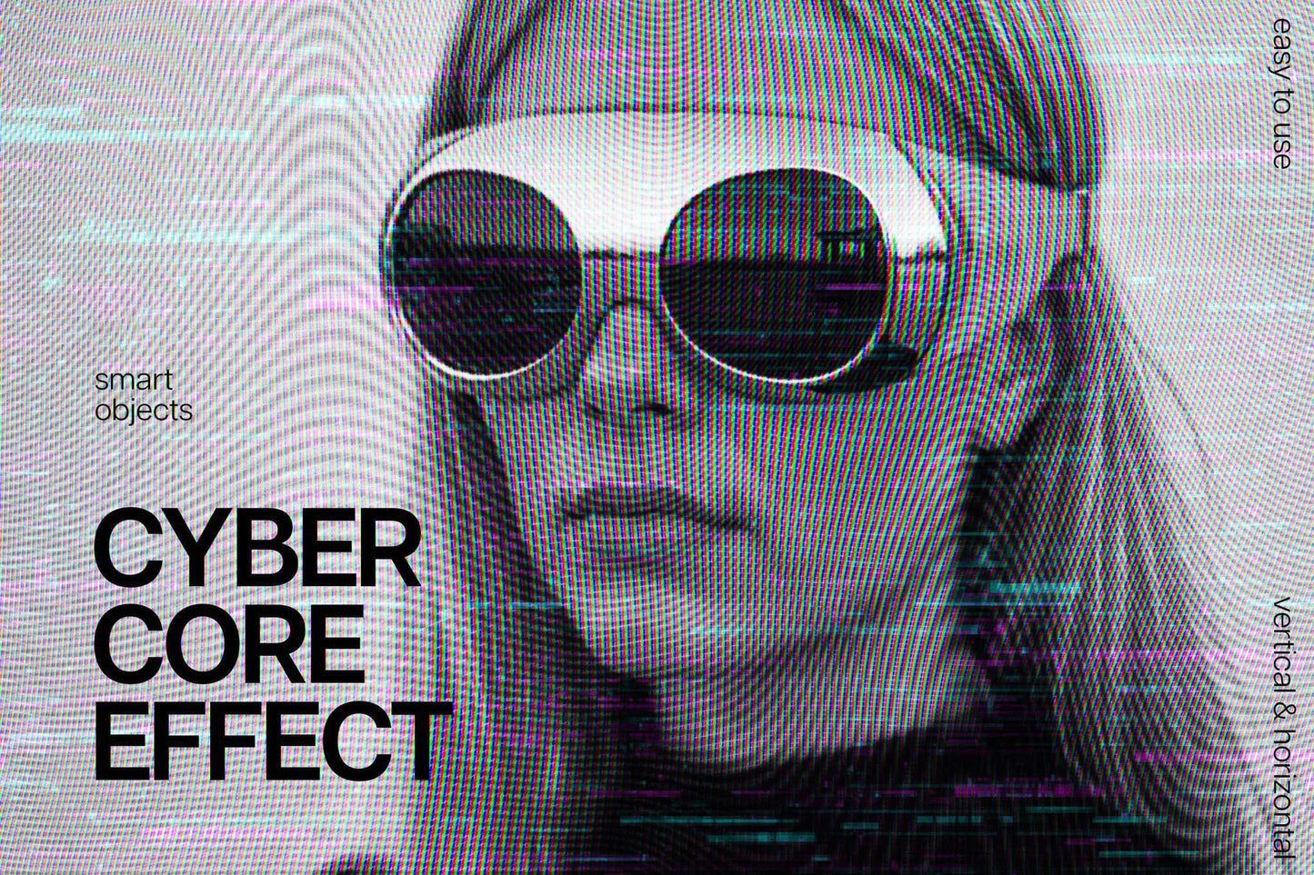 23-In-1 Cyber Tech Photoshop Effects Bundle