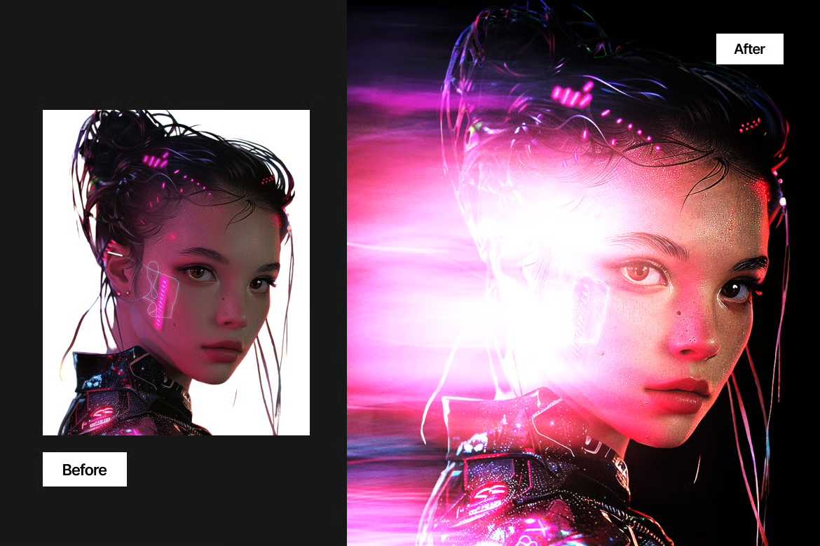21 Standout Photoshop Effects Bundle