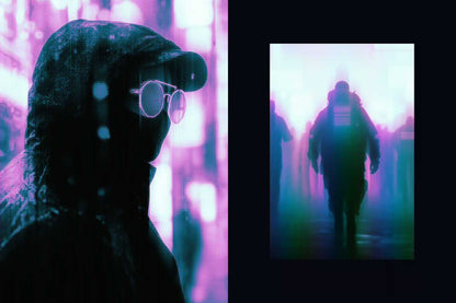 21 High-Voltage Photoshop Templates Collection - Photoboto