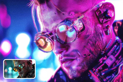 23 Creative Excellence Photoshop Effects Collection