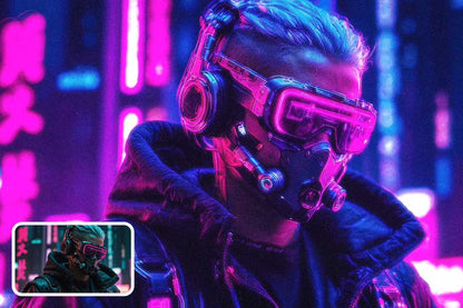 23 Creative Excellence Photoshop Effects Collection