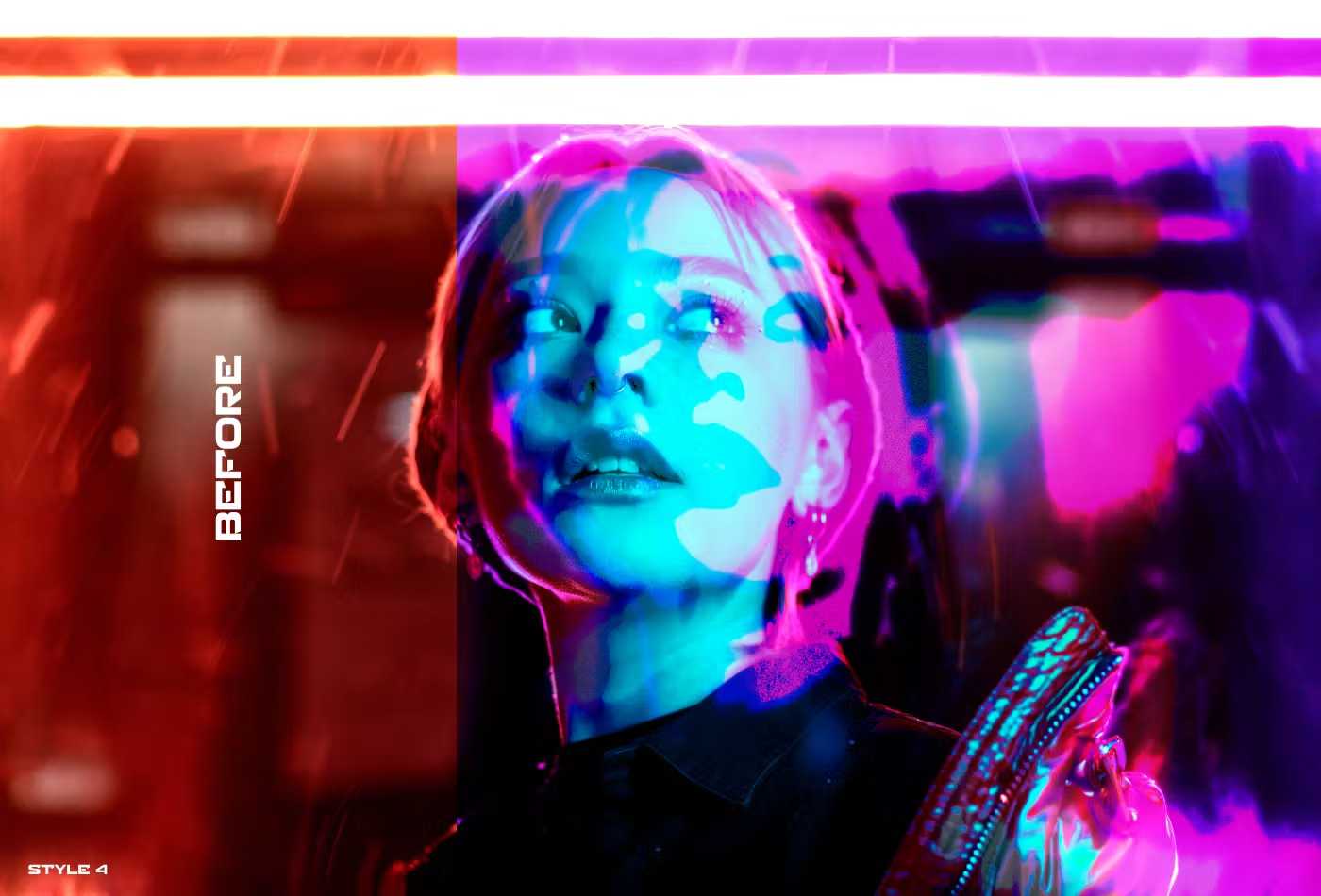 18-In-1 Glitzy Photoshop Effects Bundle - Photoboto