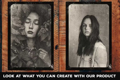 24 Nostalgic Photoshop Effects Bundle - Photoboto