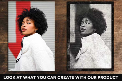 23-In-1 Retro Photoshop Templates Bundle - Photoboto