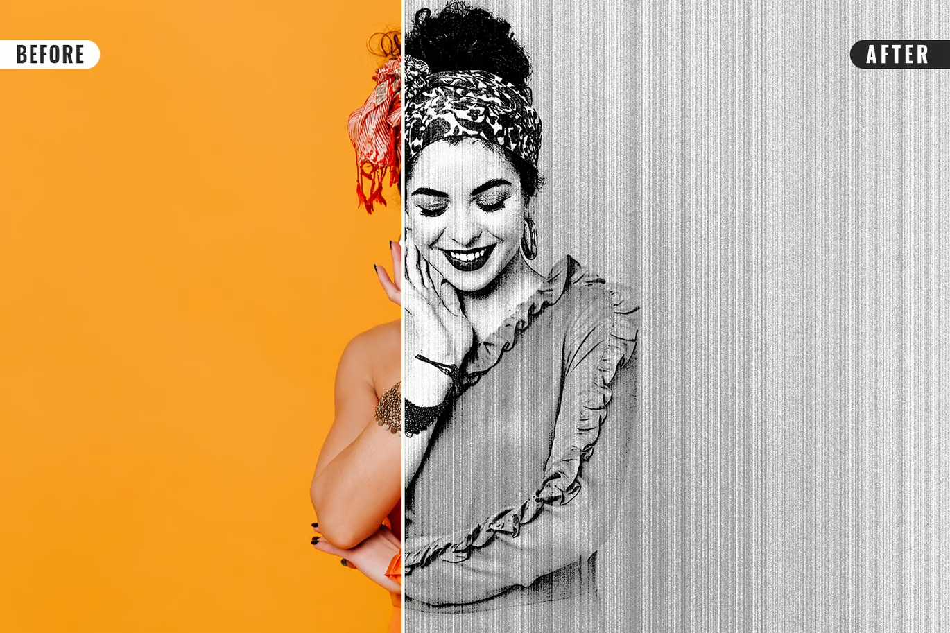 18 Charming Retro Photoshop Templates Bundle - Photoboto