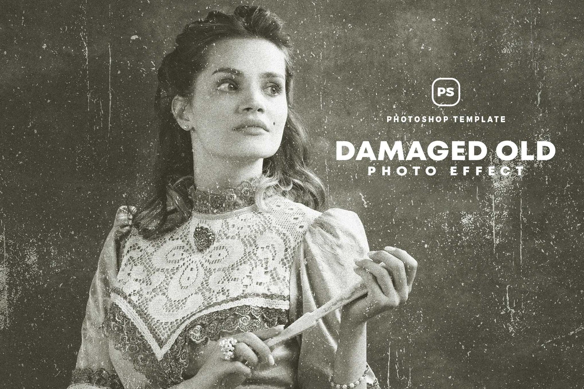 18 Charming Retro Photoshop Templates Bundle - Photoboto