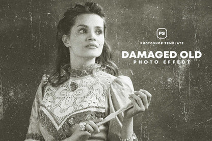 18 Charming Retro Photoshop Templates Bundle - Photoboto