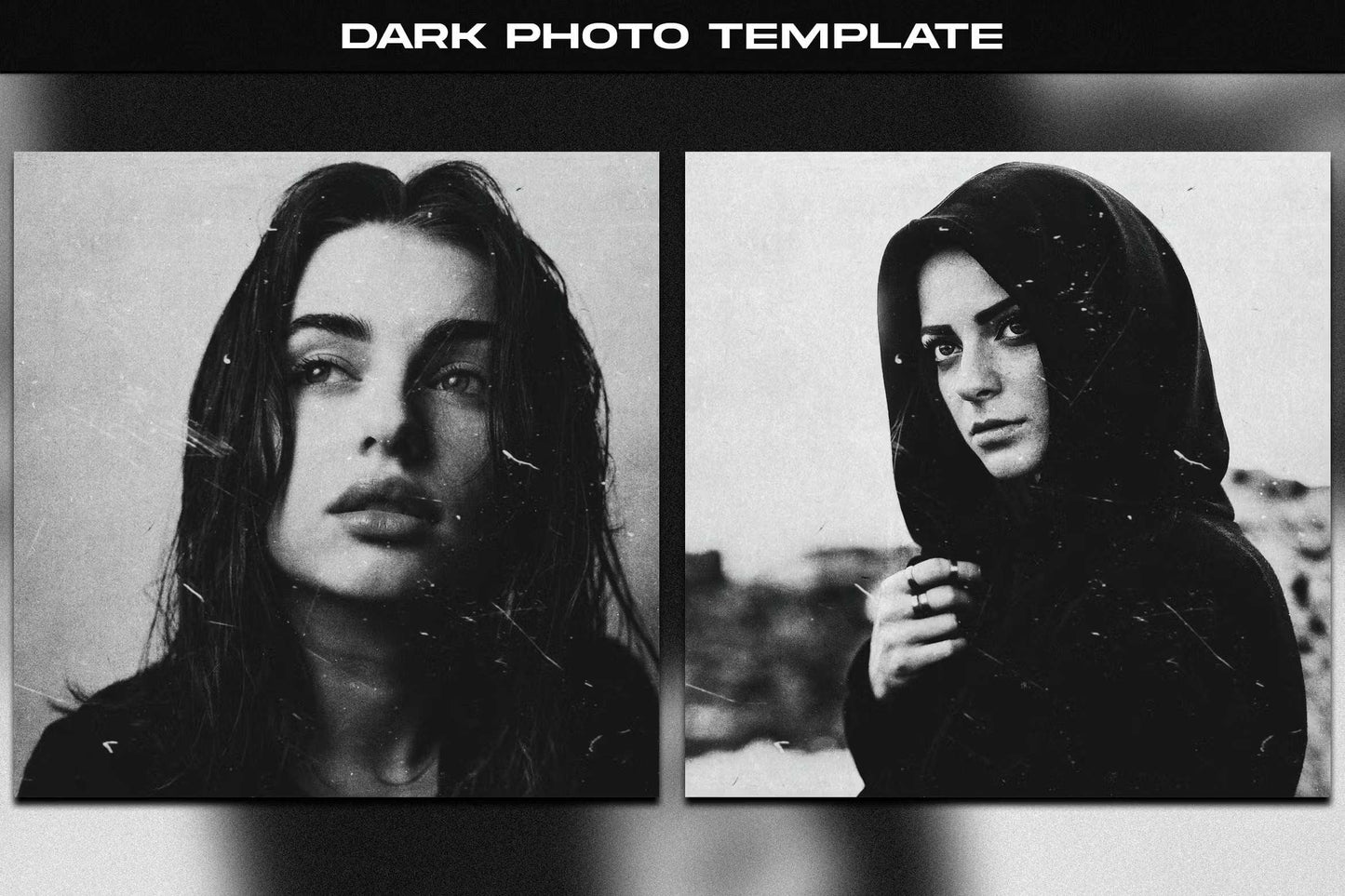 23-In-1 Retro Photoshop Templates Bundle - Photoboto