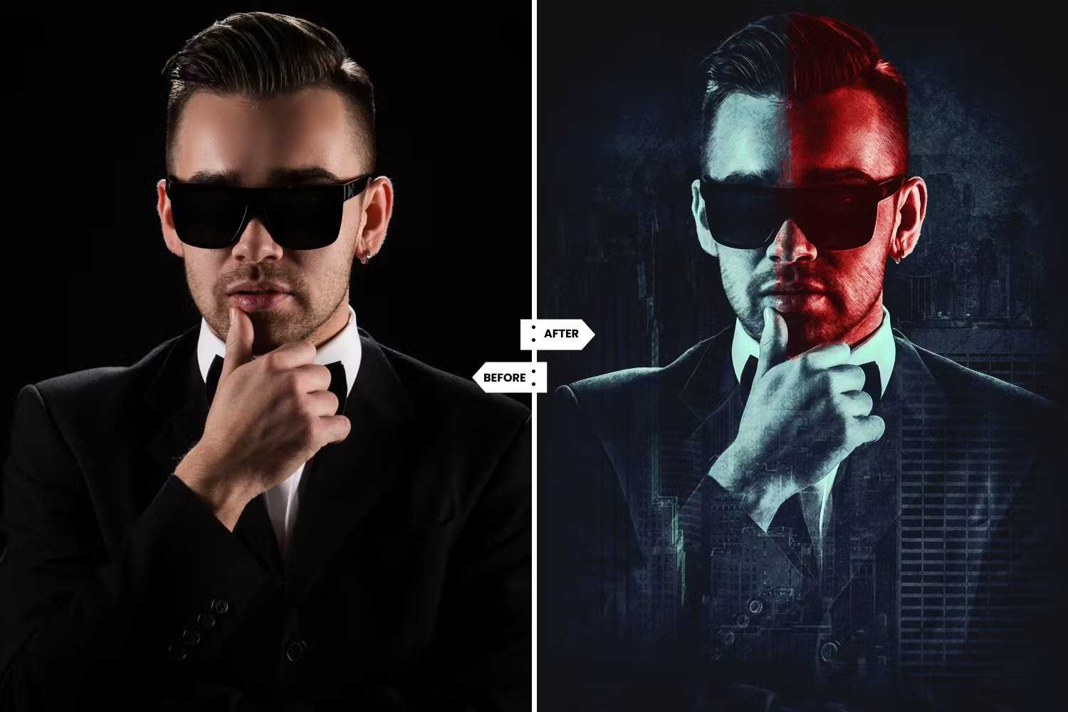 The 18 Splendorous Photoshop Actions Bundle - Photoboto