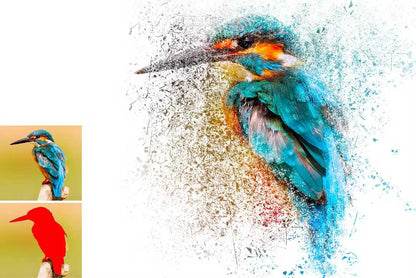 25-In-1 Bespoke Photoshop Actions Designer Set