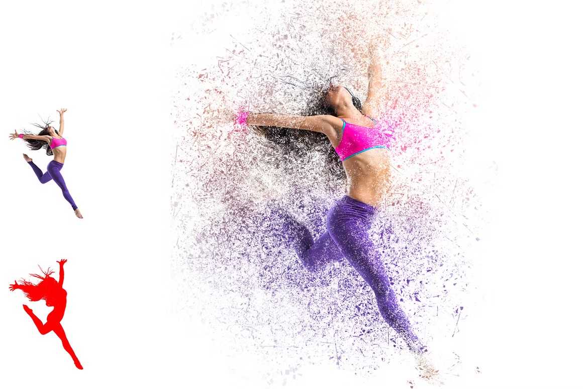 25-In-1 Bespoke Photoshop Actions Designer Set