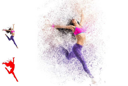 25-In-1 Bespoke Photoshop Actions Designer Set