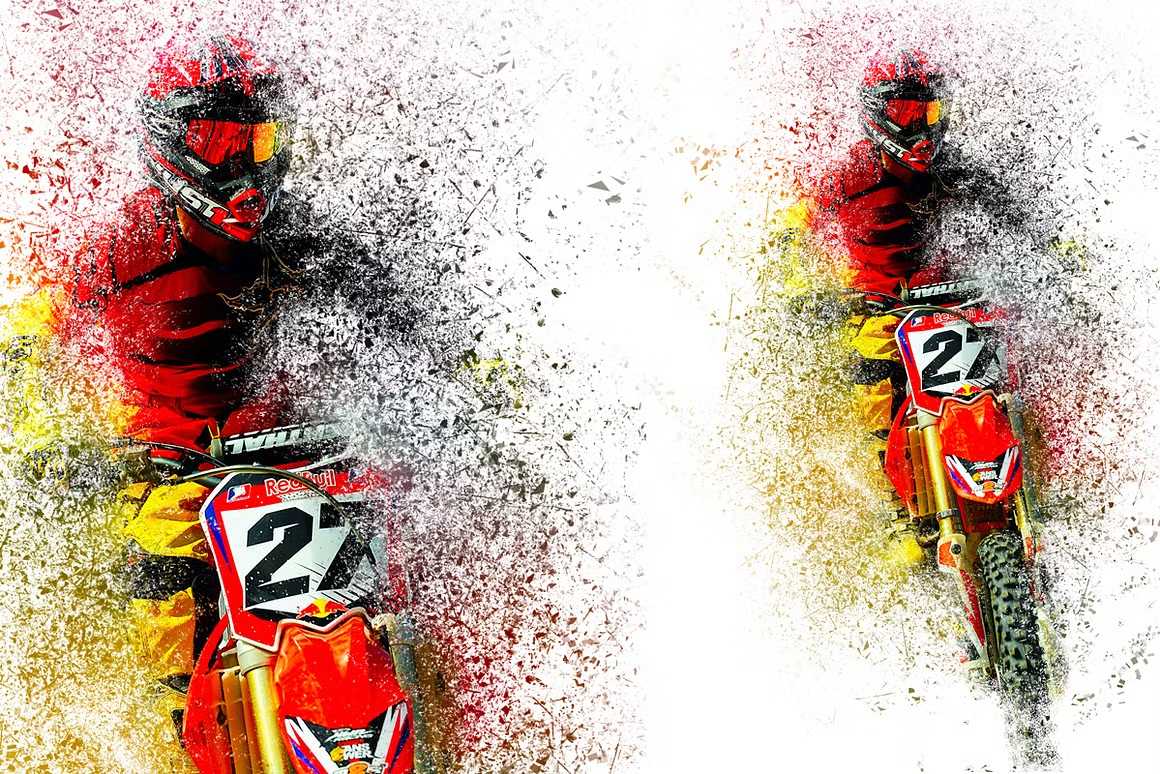 25-In-1 Bespoke Photoshop Actions Designer Set