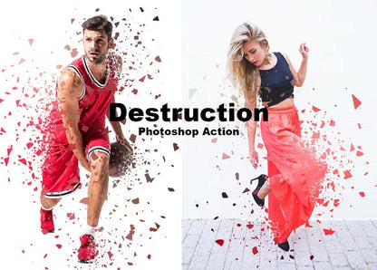 25-In-1 Bespoke Photoshop Actions Designer Set