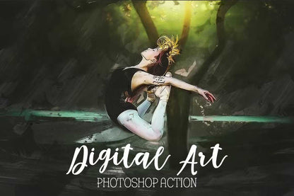 20 Elite Artistry Photoshop Actions Suite