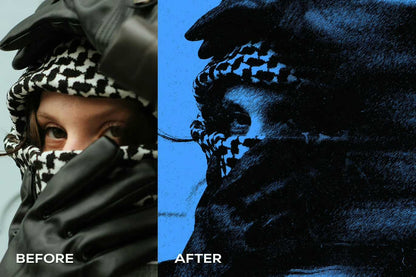 The Catalyst Pack 22 Photoshop Effects
