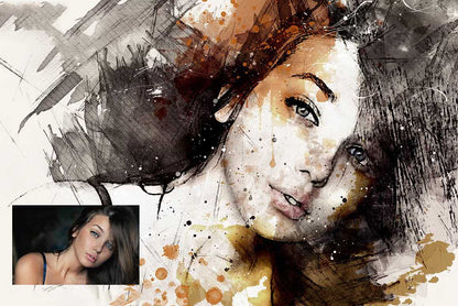 22 Designer-Grade Photoshop Actions Kit