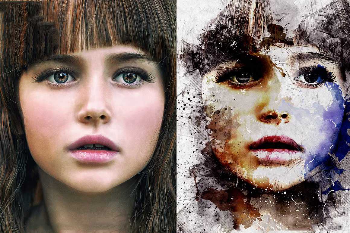 22 Designer-Grade Photoshop Actions Kit