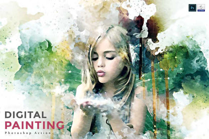 17 Ultra Expressive Photoshop Actions Bundle - Photoboto