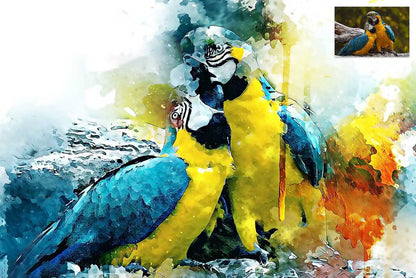 17 Ultra Expressive Photoshop Actions Bundle - Photoboto