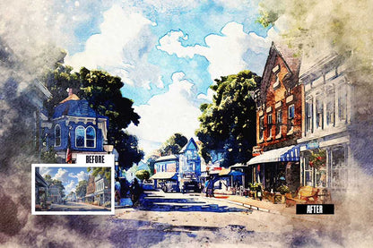 24 Creative Motion Photoshop Effects Bundle - Photoboto