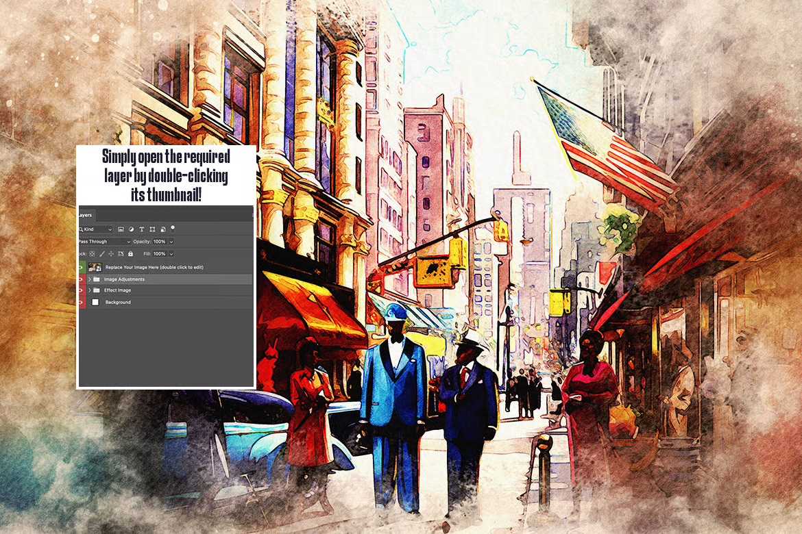 24 Creative Motion Photoshop Effects Bundle - Photoboto