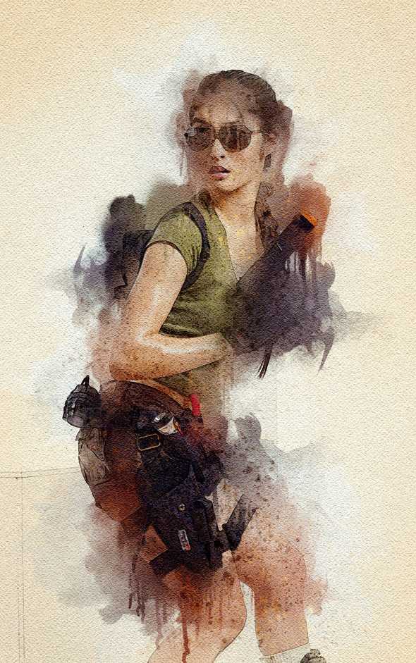 19 Studio-Grade Photoshop Actions Bundle