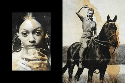 25-In-1 Faded Vintage Photoshop Effects Bundle